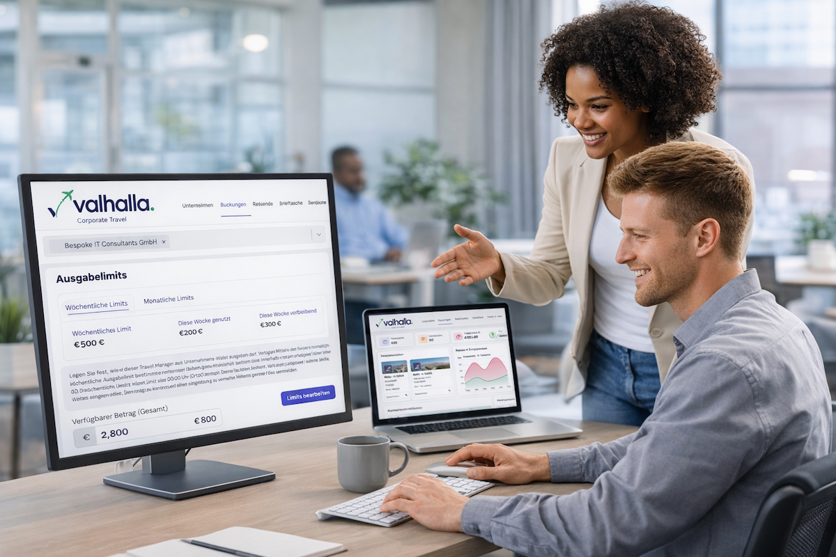 Mitarbeiter und Manager Richtlinien einrichten