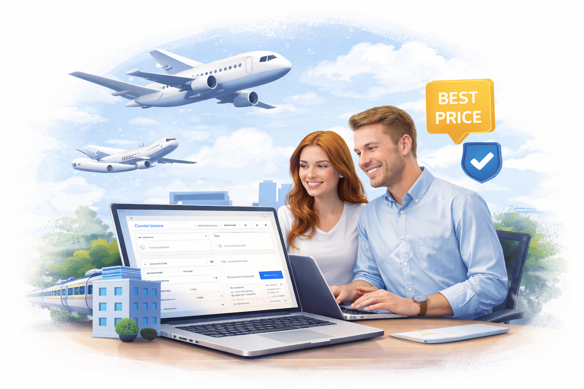 Reisen buchen und sparen