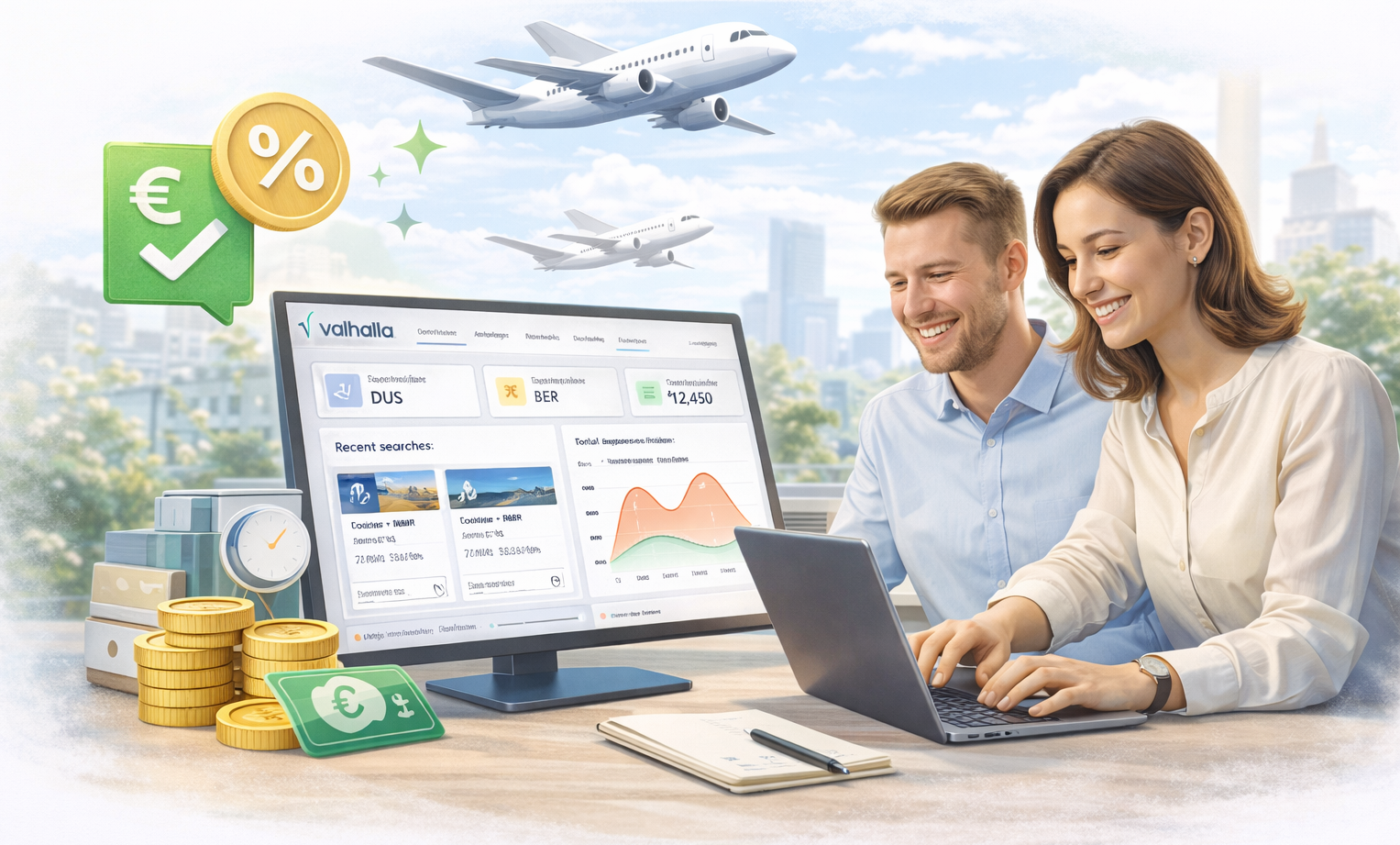 Reisekosten deutlich senken