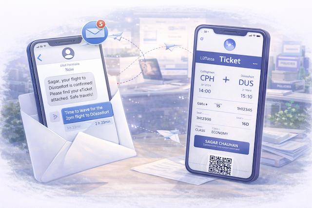 Automatische Ticketlieferung und zentrale Verwaltung sparen Stunden pro Woche